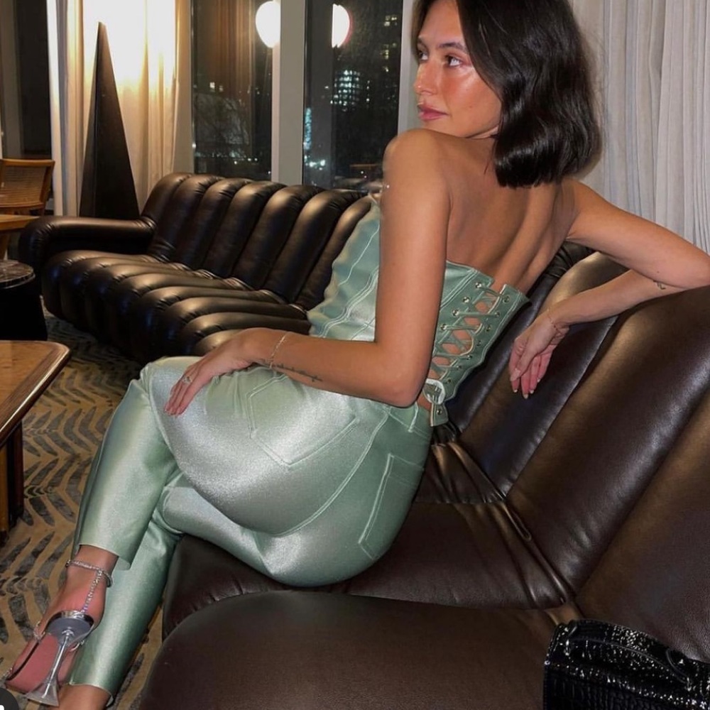 Rezek Studio Mint Hustle Pant SOLD OUT ONLINE
